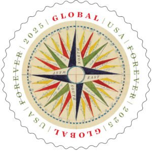 2025 Global:1794 Compass Rose