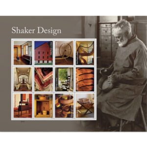 2024 Shaker Design |Multiple Stamp Designs