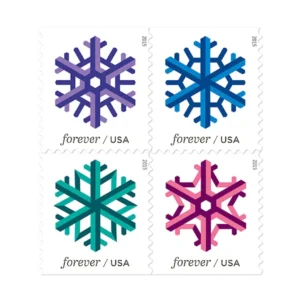 2015 Geometric Snowflakes