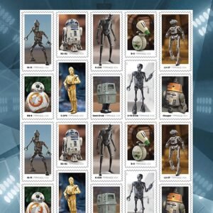 2021 Star Wars Droids