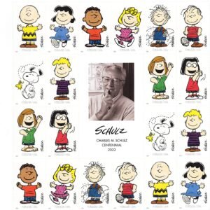 2022 Charles M. Schulz Sheet