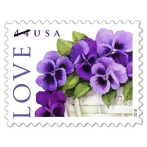 2010 LOVE: Pansies in a Basket Collectible