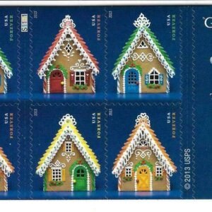 2013 US Holiday Gingerbread Houses