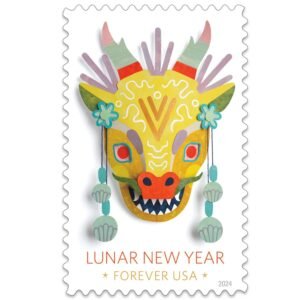 2024 Lunar New Year the Year of the Dragon