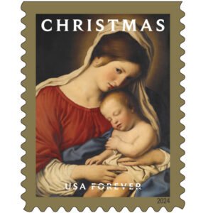 2024 Christmas Madonna and Child