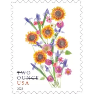 2022 US Two Ounce Sunflower Bouquet