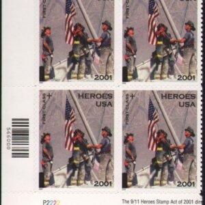 2001 US America Responds 9-11 Heroes