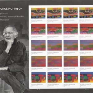 2022 George Morrison Stamp