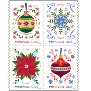 2024 Holiday Joy Multiple Stamp Designs